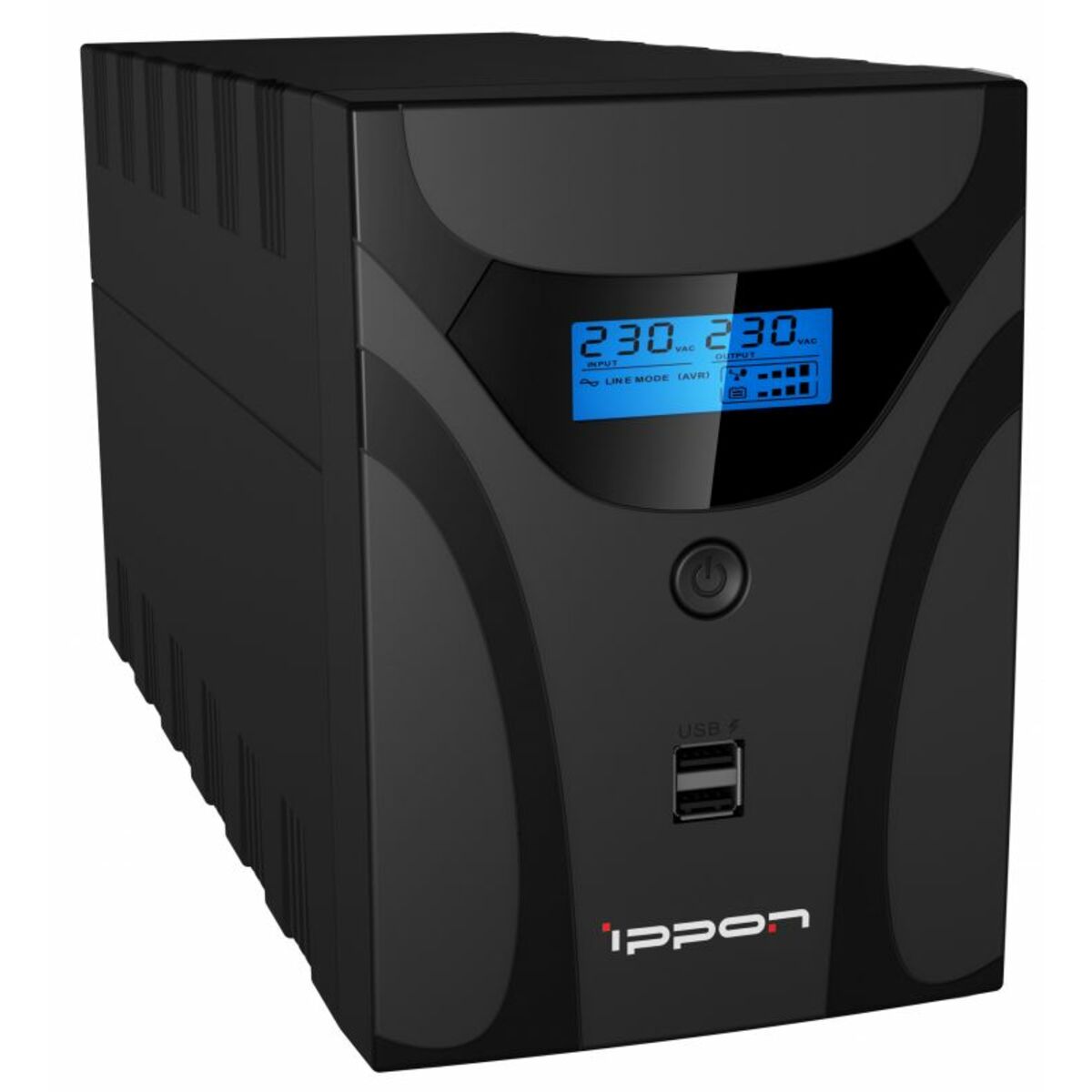 Интерактивный ИБП Ippon Smart Power Pro II Euro 2200