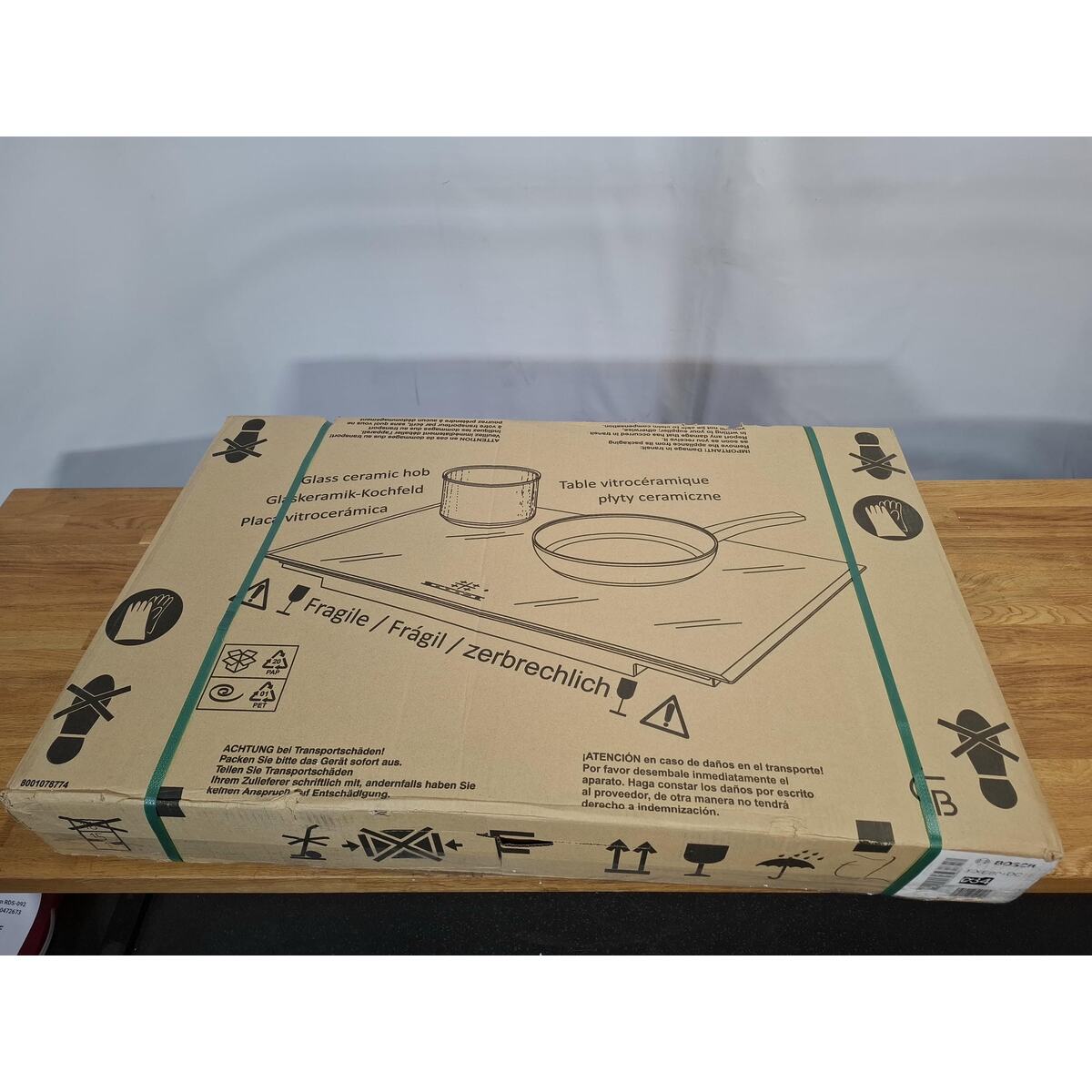 Варочная панель Bosch PXE801DC1E, черный