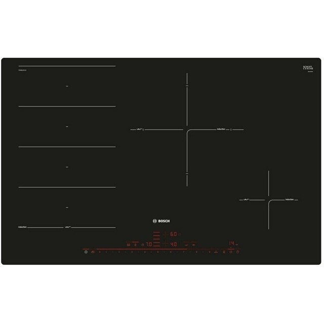 Варочная панель Bosch PXE801DC1E, черный