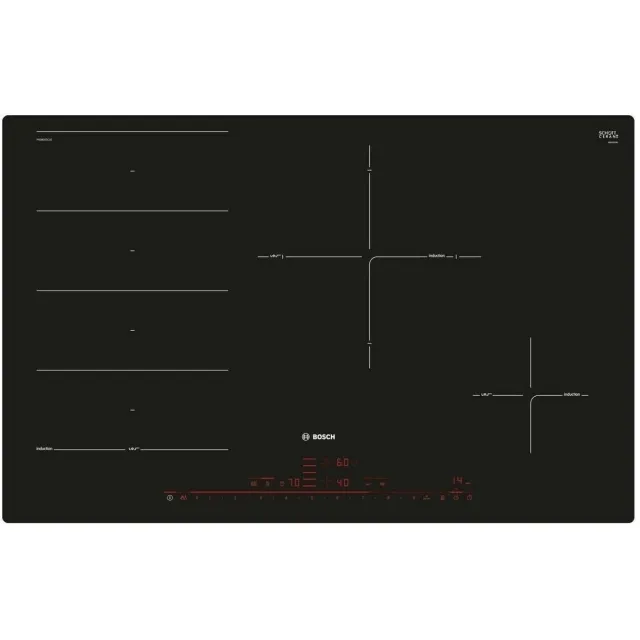 Варочная панель Bosch PXE801DC1E, черный