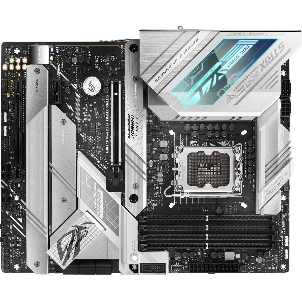 Материнская плата Asus ROG STRIX Z690-A GAMING WIFI