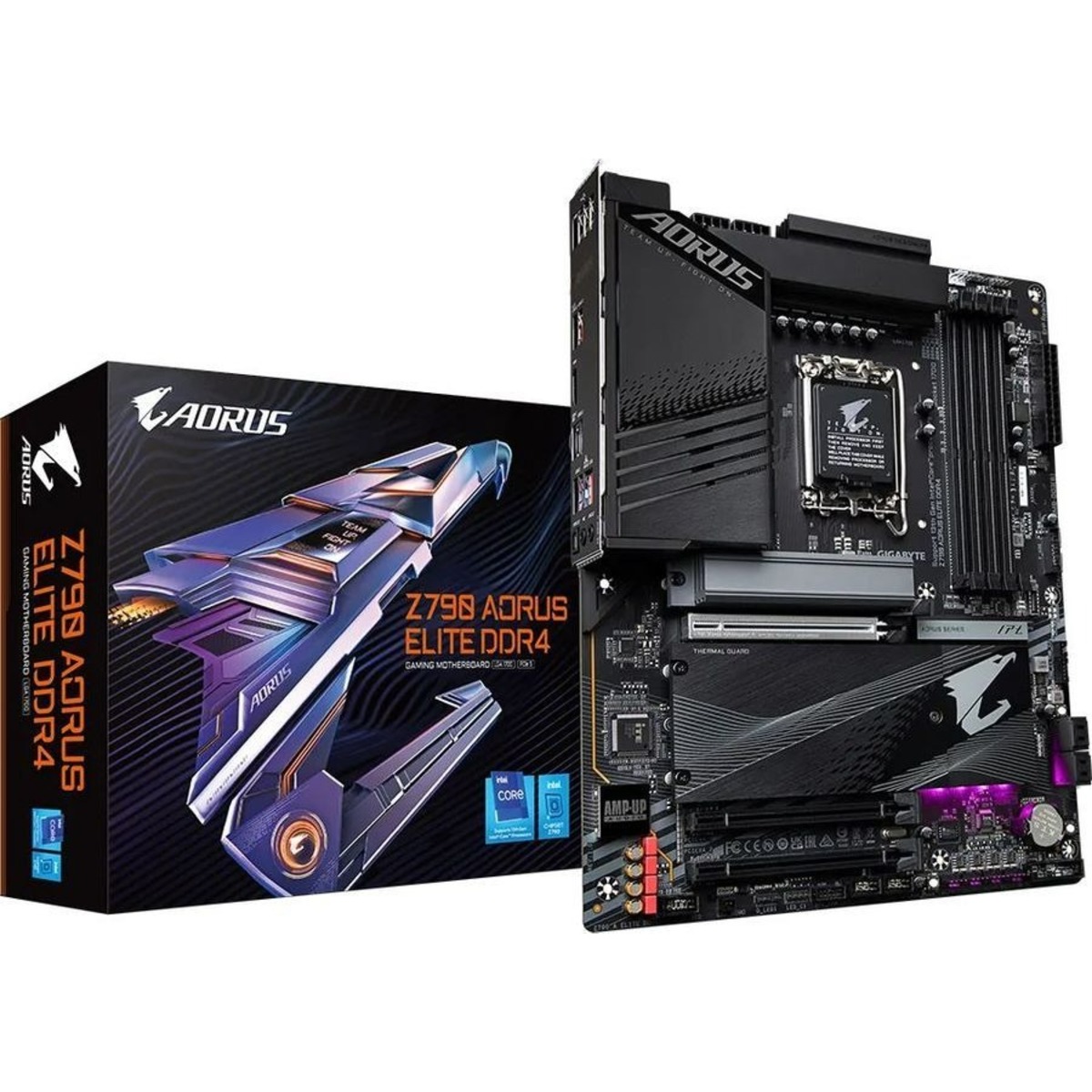 Материнская плата Gigabyte Z790 AORUS ELITE