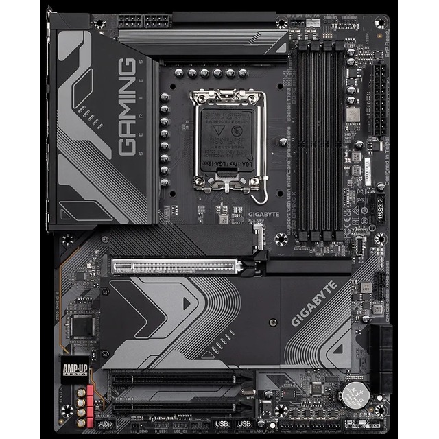 Материнская плата Gigabyte Z790 GAMING X - купить в СПб по выгодным ...