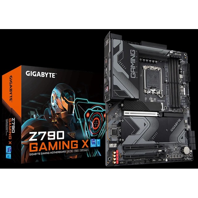 Материнская плата Gigabyte Z790 GAMING X - купить в СПб по выгодным ...