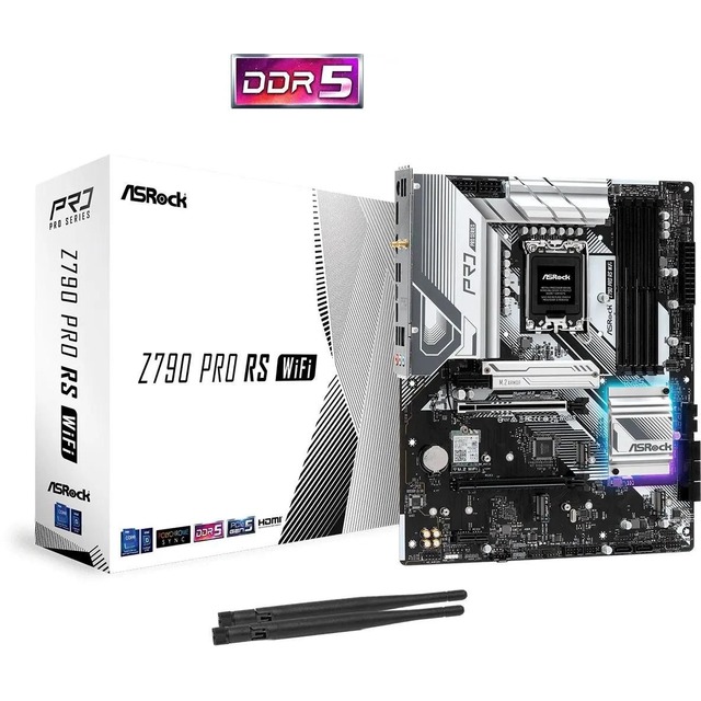 Материнская плата Asrock Z790 PRO RS WIFI