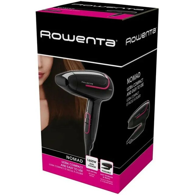 Фен Rowenta CV3323F0, черный