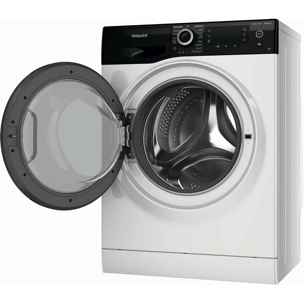 Стиральная машина Hotpoint NSD 8249 ZD AVE RU, белый