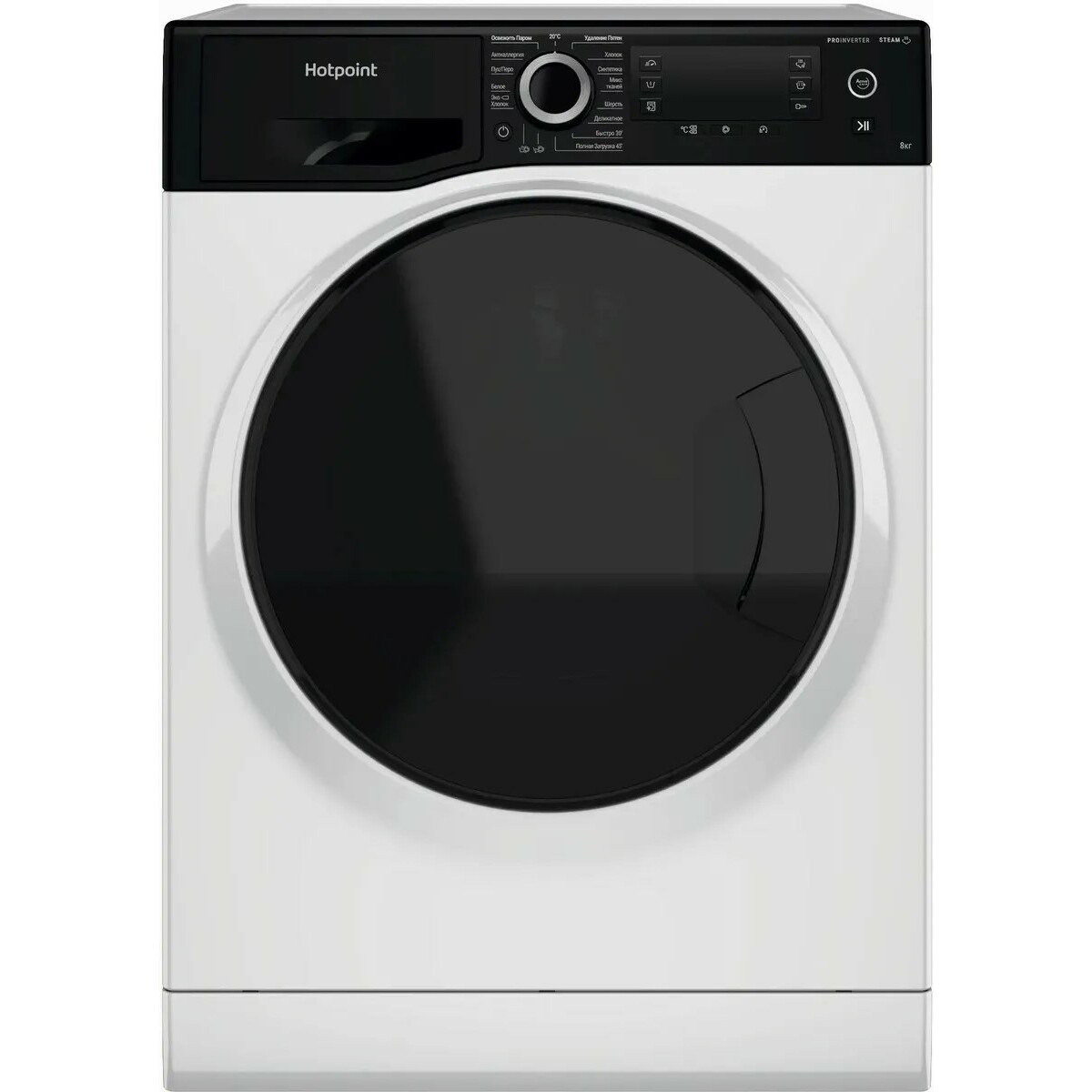 Стиральная машина Hotpoint NSD 8249 ZD AVE RU, белый