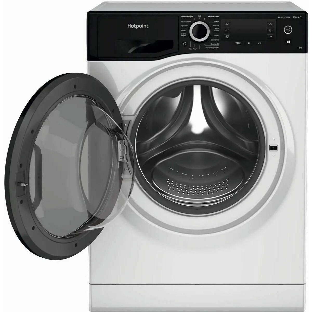 Стиральная машина Hotpoint NSD 8249 ZD AVE RU, белый