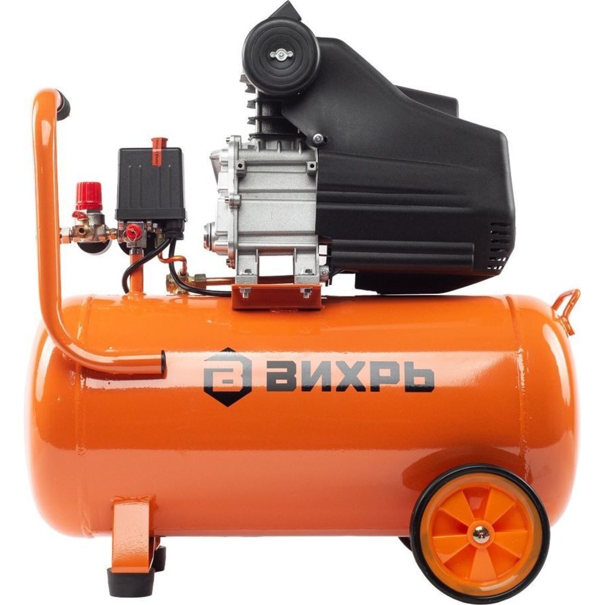 Компрессор поршневой Вихрь КМП-300 / 50 (Цвет: Orange)