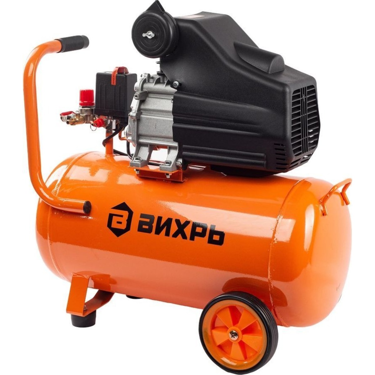 Компрессор поршневой Вихрь КМП-300 / 50 (Цвет: Orange)