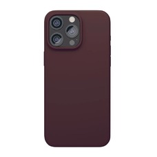 Чехол-накладка VLP Aster Case with MagSafe для смартфона Apple iPhone 15 Pro (Цвет: Mocaccino)