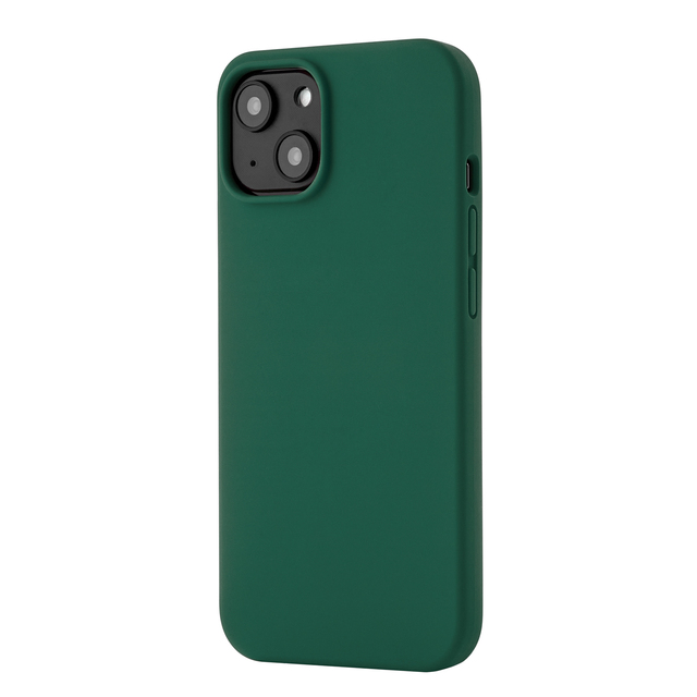 Чехол-накладка uBear Touch Case для смартфона Apple iPhone 14 (Цвет: Green)