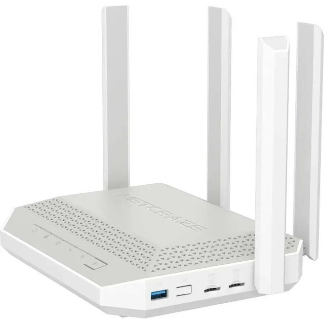 Wi-Fi роутер Netcraze (Keenetic) Hopper 4G+ (NC-2312) Wi-Fi роутер Netcraze (Keenetic) Hopper 4G+ (NC-2312)