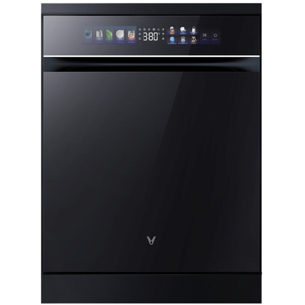 Посудомоечная машина Viomi VBDW161, черный