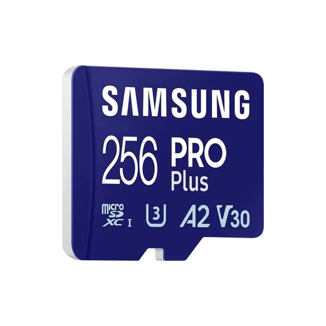 Карта памяти microSDXC Samsung Pro Plus with USB 3.0 reader (class 10) 256Gb (Цвет: Blue/White)