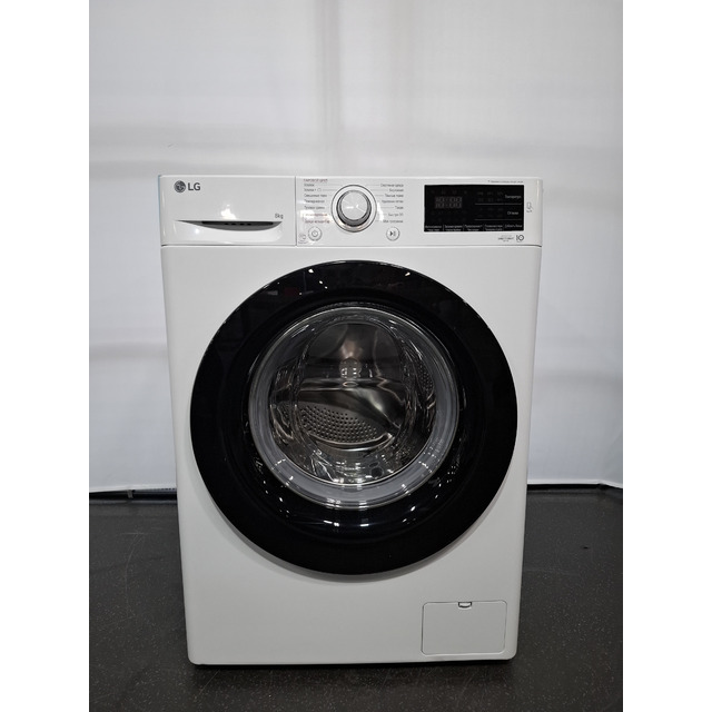 Стиральная машина LG F4M5TSFW, белый 