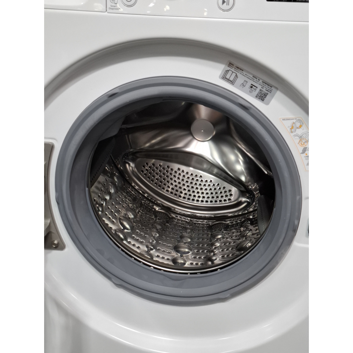 Стиральная машина LG F4M5TSFW, белый 