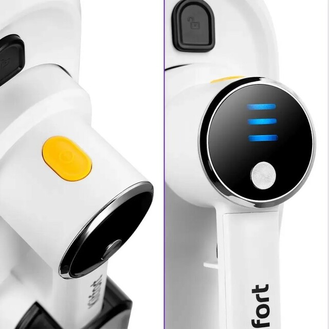 Швабра паровая Kitfort КТ-1072 (Цвет: White / Black) Швабра паровая Kitfort КТ-1072 (Цвет: White / Black)