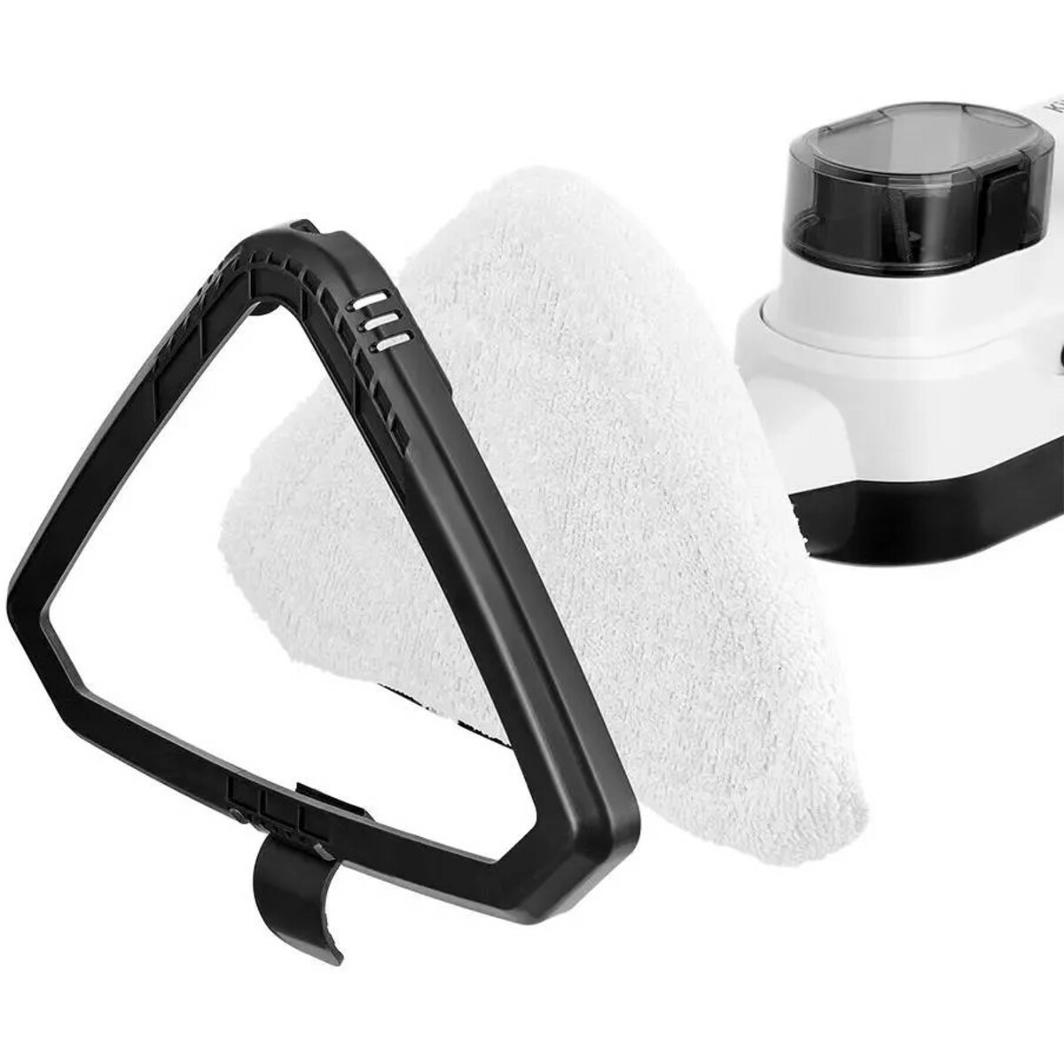 Швабра паровая Kitfort КТ-1072 (Цвет: White/Black)