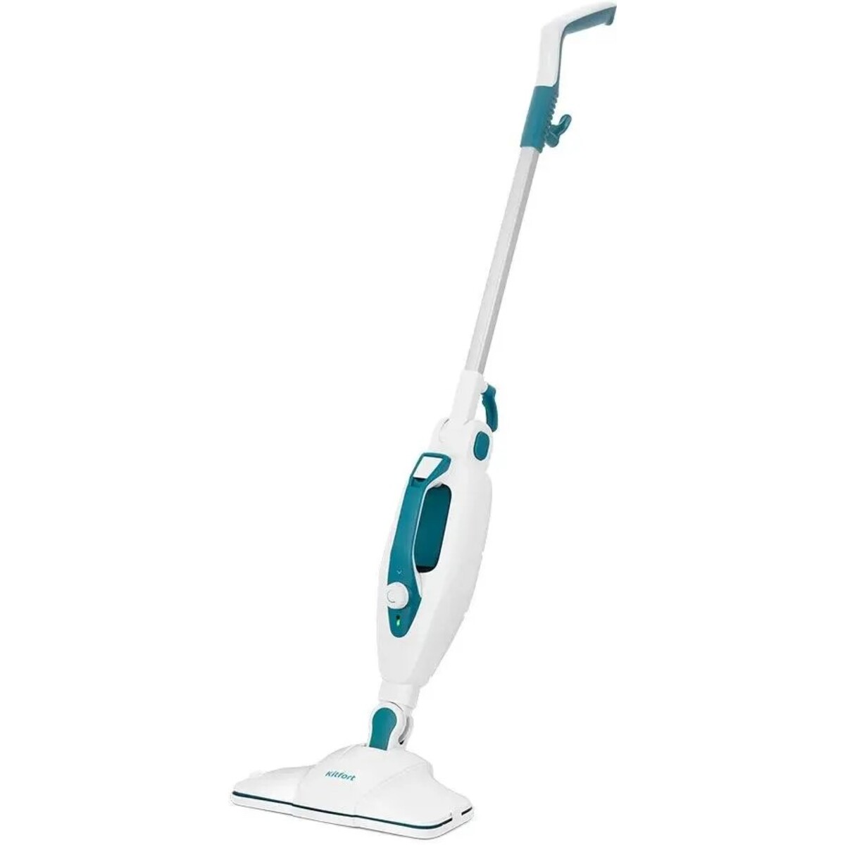 Швабра паровая Kitfort КТ-1080 (Цвет: White / Turquoise)