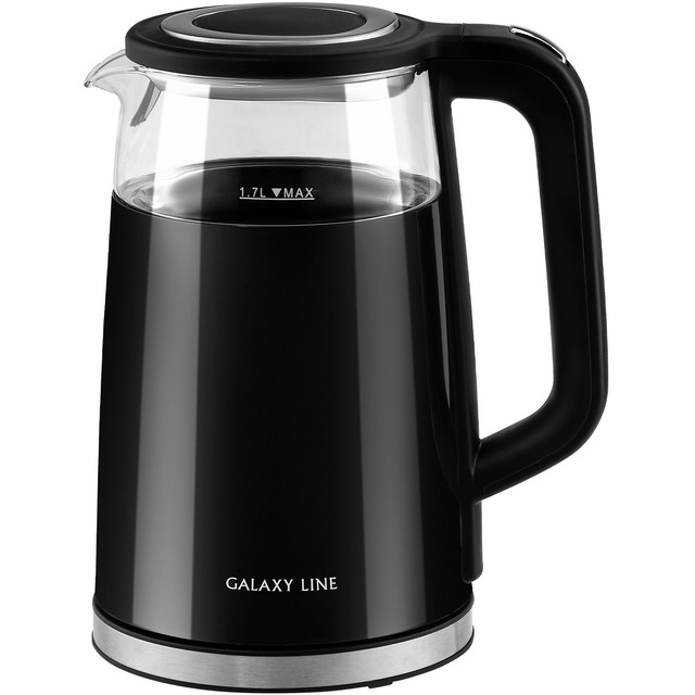Чайник Galaxy GL0342, черный