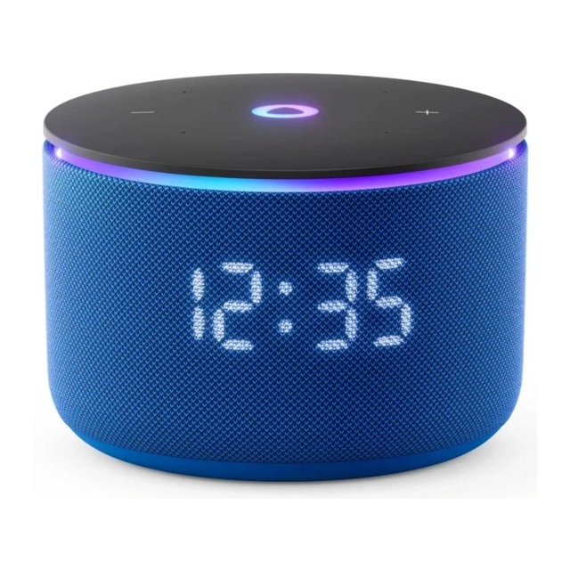 Умная колонка Яндекс Станция Мини 3 Про c Алисой на YaGPT, синий Умная колонка Яндекс Станция Мини 3 Про c Алисой на YaGPT, синий