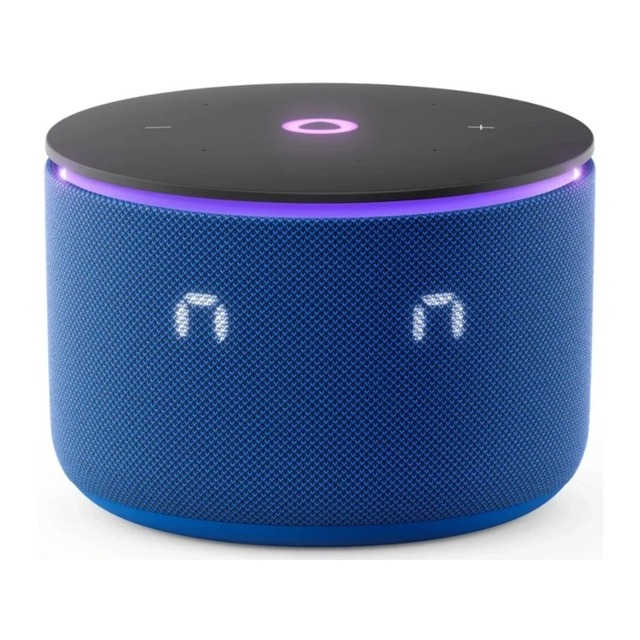 Умная колонка Яндекс Станция Мини 3 Про c Алисой на YaGPT, синий