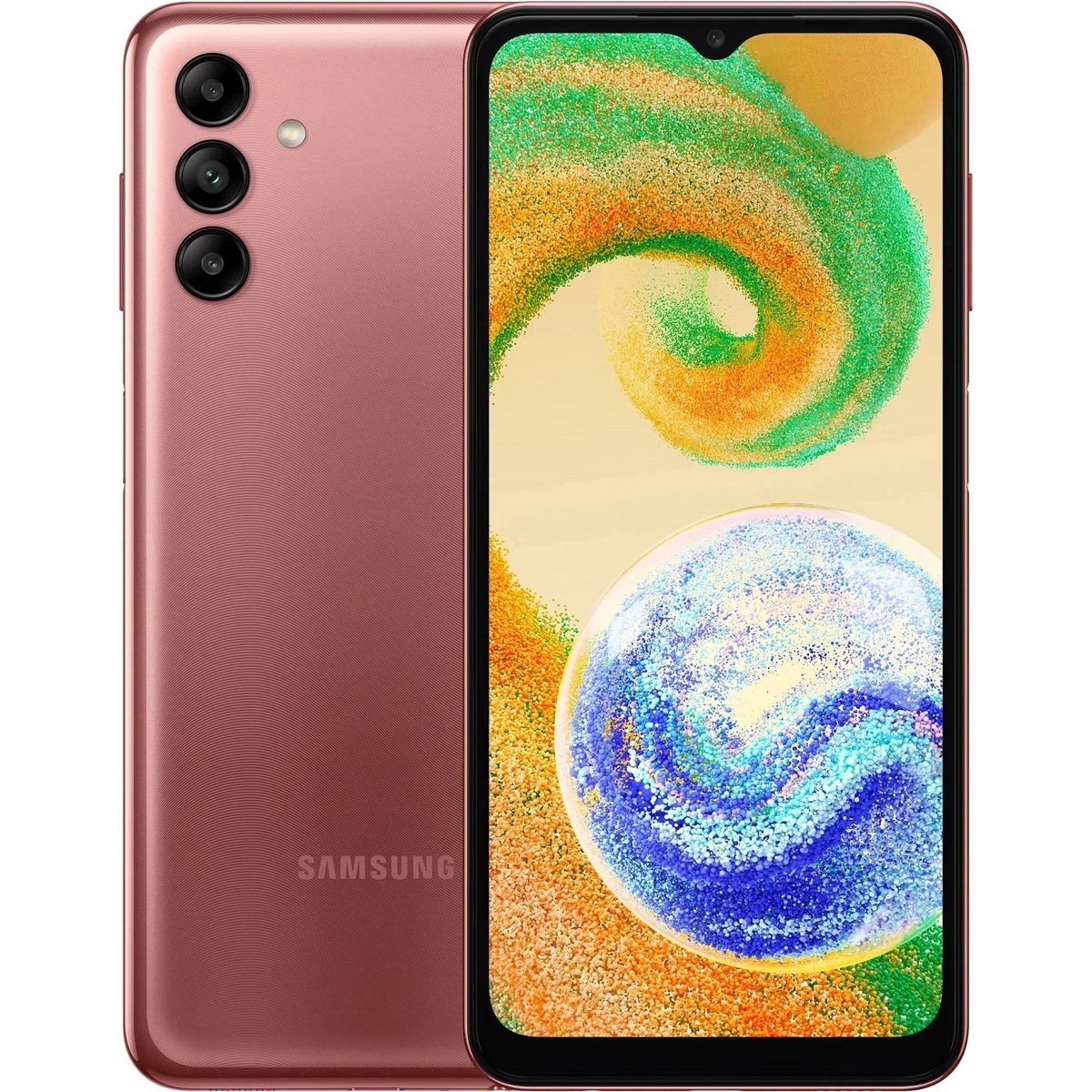 Смартфон Samsung Galaxy A04s 4/128Gb (Цвет: Copper)