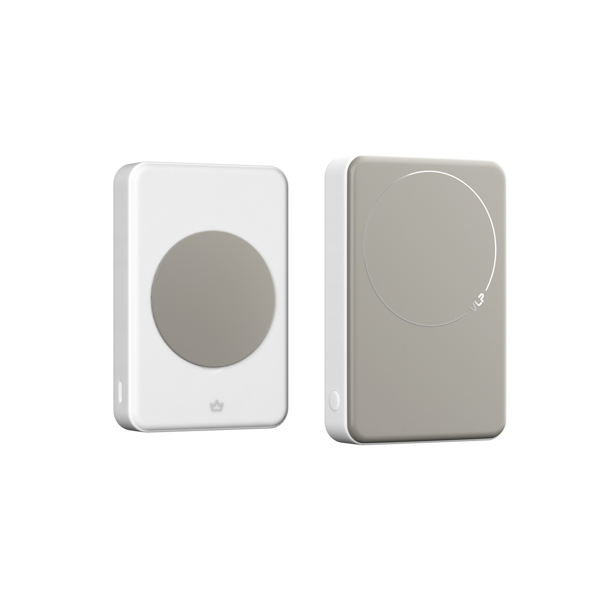 Внешний аккумулятор VLP Solid Energy 10000mAh SSB, QI2.2 30w (Цвет: White)