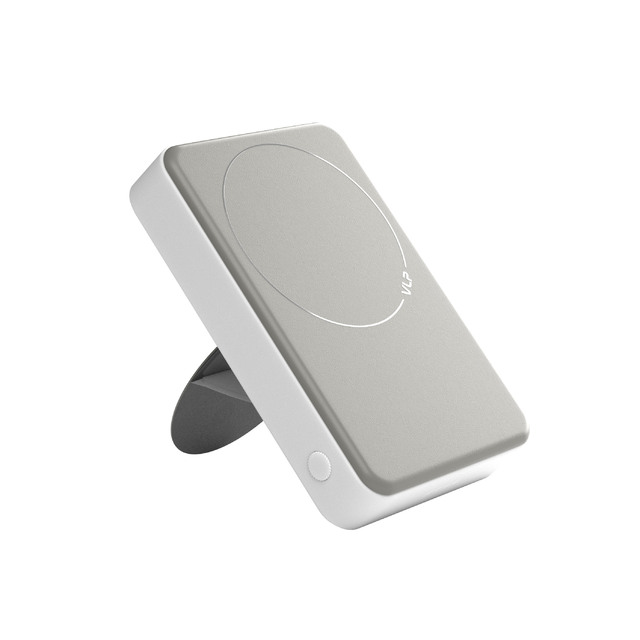 Внешний аккумулятор VLP Solid Energy 10000mAh SSB, QI2.2 30w (Цвет: White)