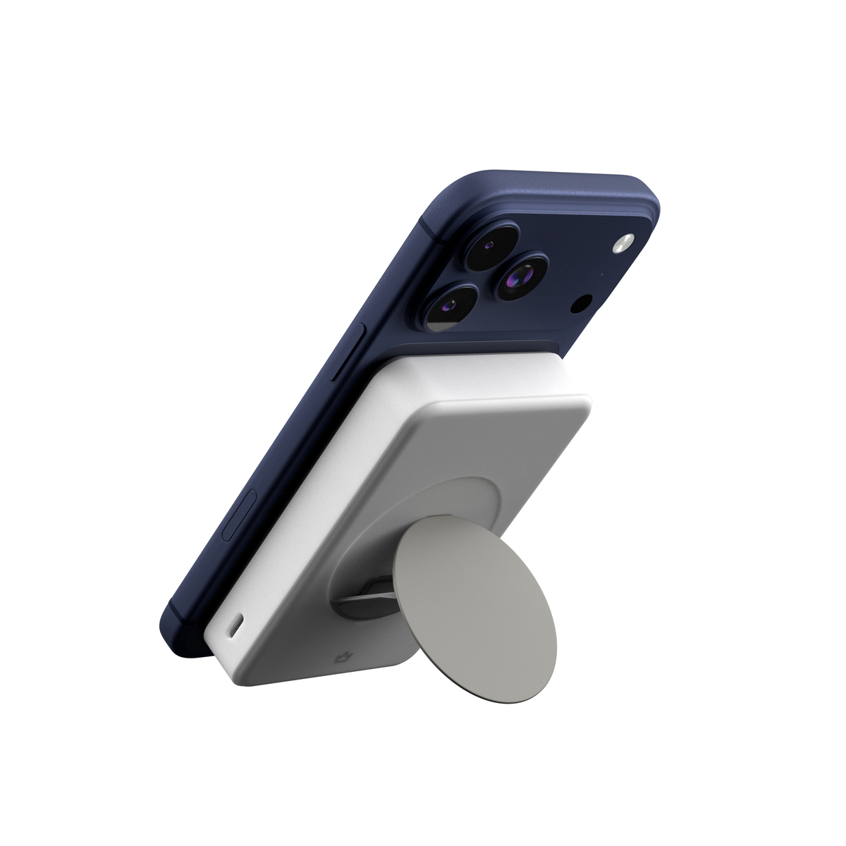 Внешний аккумулятор VLP Solid Energy 10000mAh SSB, QI2.2 30w (Цвет: White)