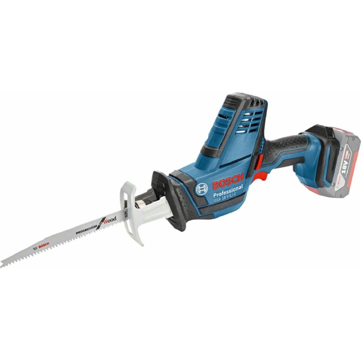 Сабельная пила Bosch GSA 18 V-LI C L-Boxx (Цвет: Blue)