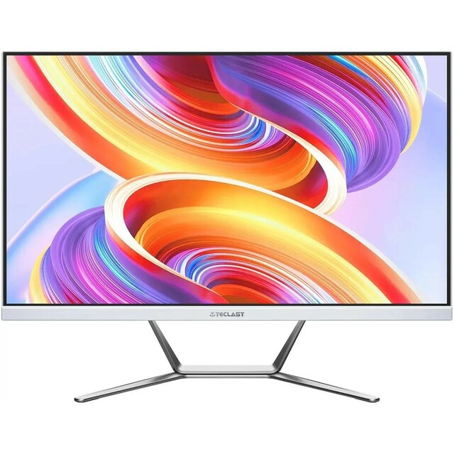 Моноблок Teclast K24 Air (Intel N95 1.7Ghz/8Gb DDR4/SSD256Gb/Intel UHD Graphics/23.8 /IPS/FHD (1920x1080)/Windows 11 Pro/white/WiFi/BT)