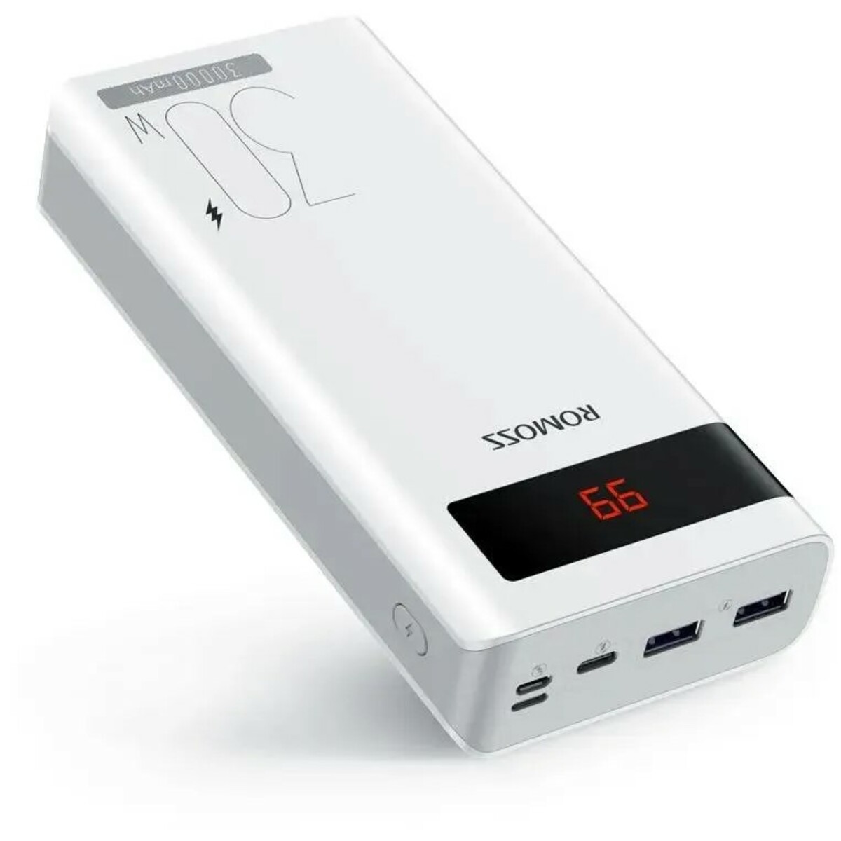 Внешний аккумулятор Romoss Sense8PS Pro 30000mAh, белый