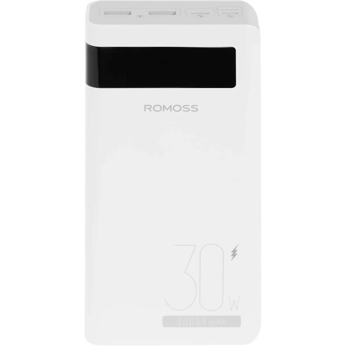 Внешний аккумулятор Romoss Sense8PS Pro 30000mAh, белый