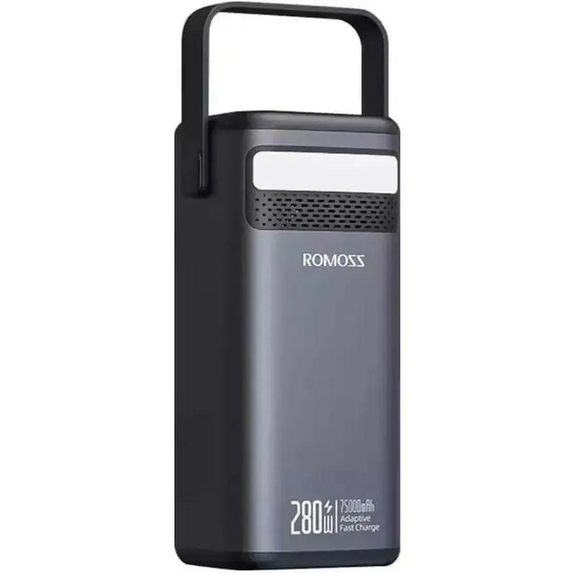 Внешний аккумулятор Romoss PMT75 75000mAh, черный