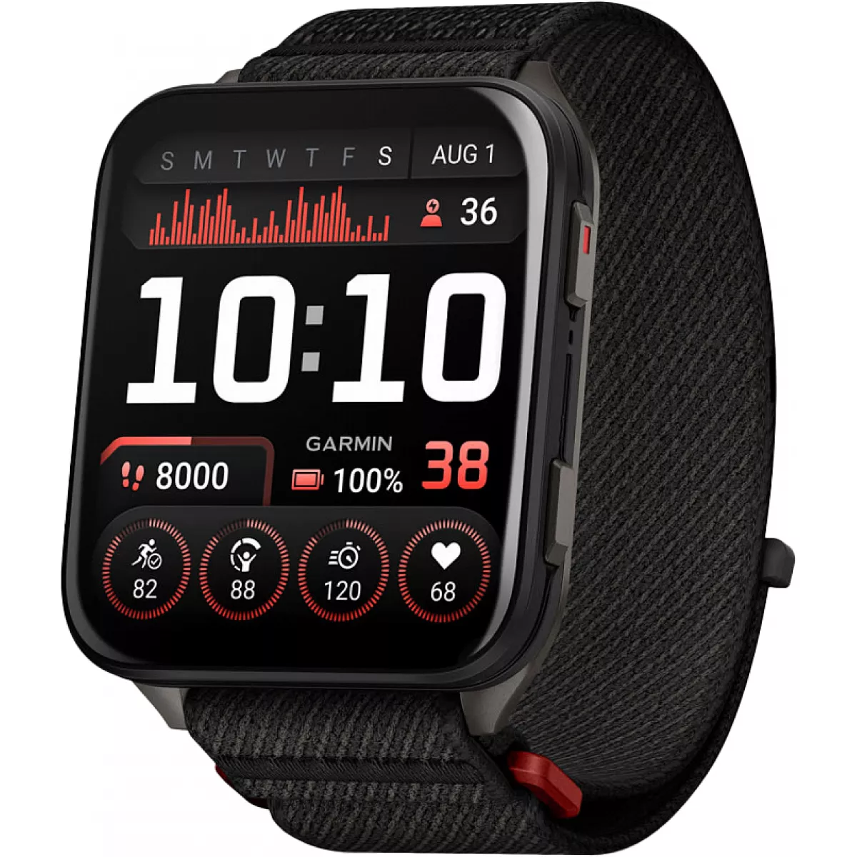 Умные часы Garmin Venu X1 (Цвет: Black/Slate Titanium)
