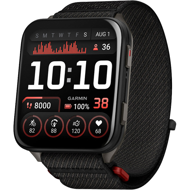 Умные часы Garmin Venu X1 (Цвет: Black / Slate Titanium)