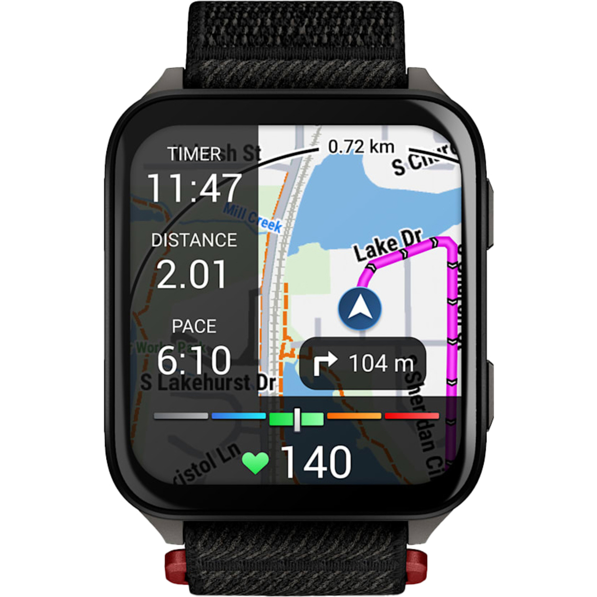 Умные часы Garmin Venu X1 (Цвет: Black / Slate Titanium)