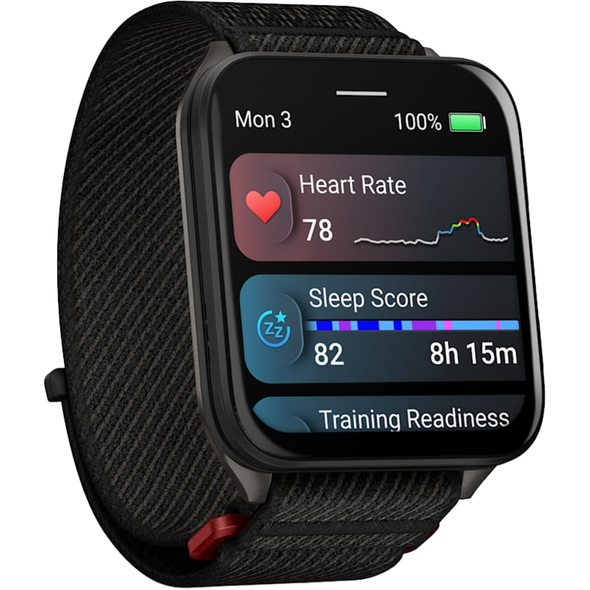 Умные часы Garmin Venu X1 (Цвет: Black / Slate Titanium)
