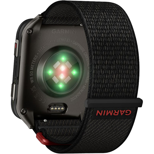 Умные часы Garmin Venu X1 (Цвет: Black / Slate Titanium)