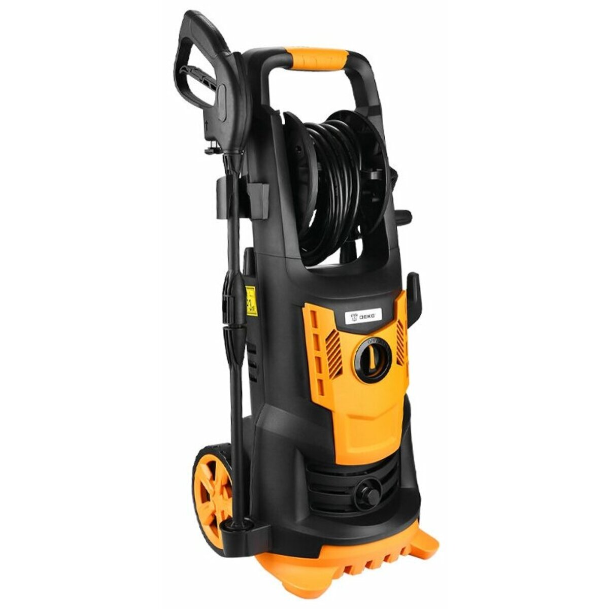 Минимойка Deko DKCW195 PRO 2400Вт (Цвет: Yellow/Black)