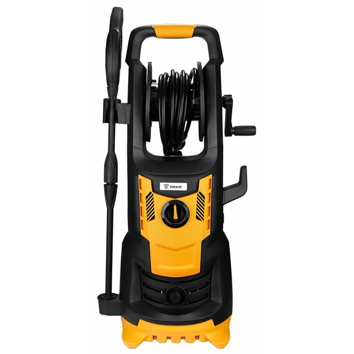 Минимойка Deko DKCW195 PRO 2400Вт (Цвет: Yellow/Black)