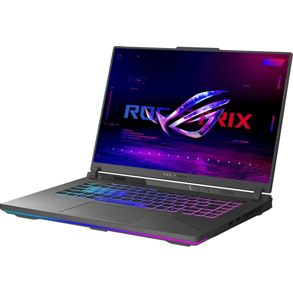 Ноутбук Asus ROG Strix G16 G614PR-RV027 (Ryzen 9 8940HX 2.4Ghz/16Gb DDR5/SSD1Tb/NVIDIA GeForce RTX5070Ti 12Gb/16"/noOS/gray) (90NR0NJ7-M001J0)