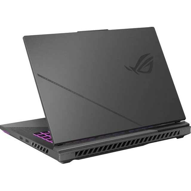 Ноутбук Asus ROG Strix G16 G614PR-RV027 (Ryzen 9 8940HX 2.4Ghz / 16Gb DDR5 / SSD1Tb / NVIDIA GeForce RTX5070Ti 12Gb / 16" / noOS / gray) (90NR0NJ7-M001J0)