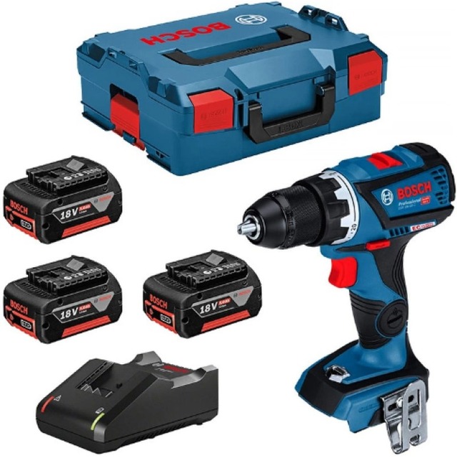 Дрель-шуруповерт Bosch GSR 18V-60C (Цвет: Blue)