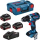 Дрель-шуруповерт Bosch GSR 18V-60C (Цвет..