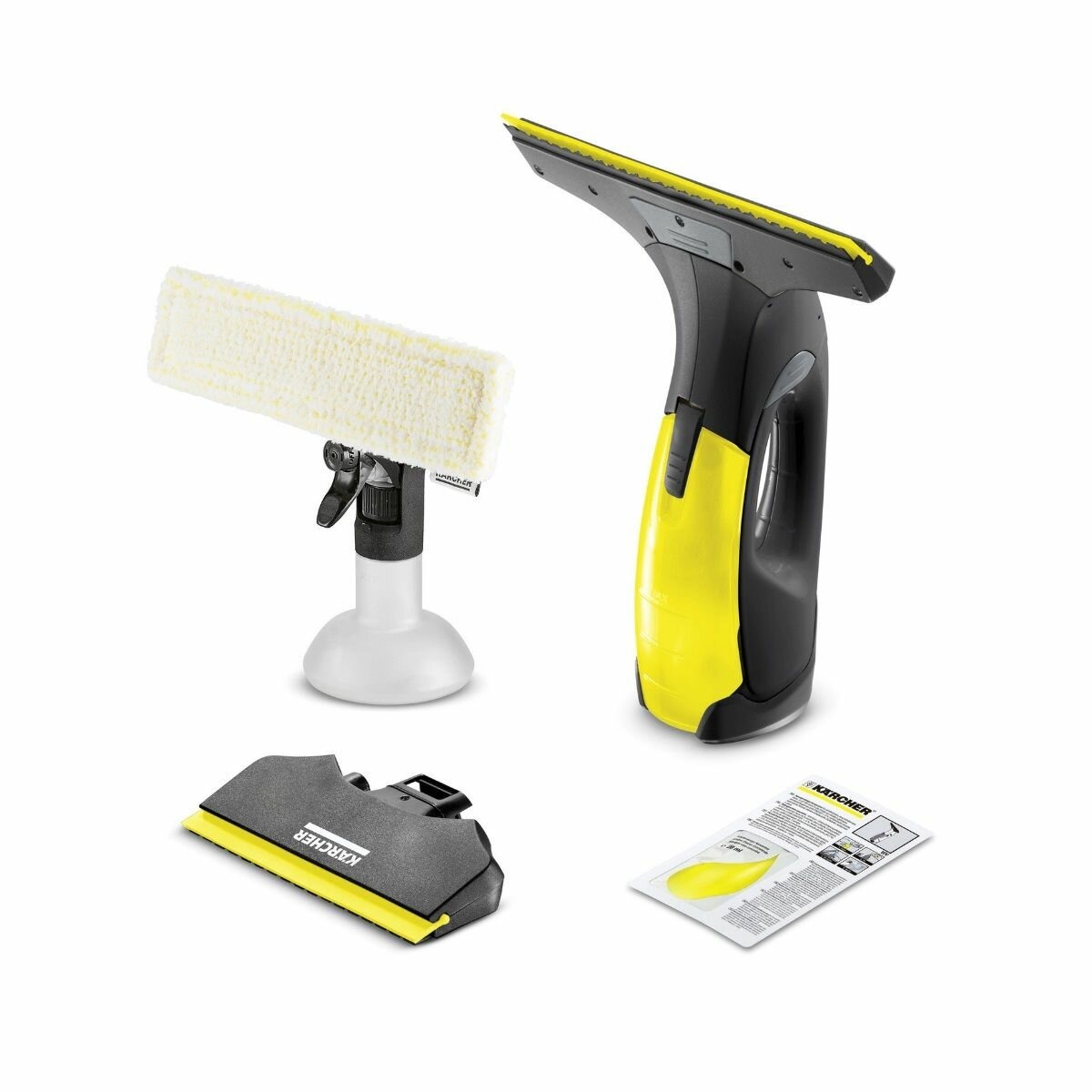 Очиститель Karcher WV 2 Black Edition, черный