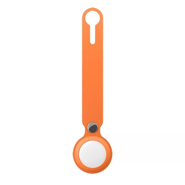 Чехол силиконовый uBear Touch Case для Air Tag (Цвет: Orange)